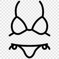 swimwear, sunbathing, beach, swim icon svg