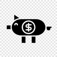 Swine, Farm animal, Farm, Swine farming icon svg