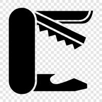 Swiss Army Knife, Knives, Knife, Swiss Army Knives icon svg