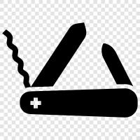 Swiss Knives, Swiss Army Knives, Knife Army, Knife Maker icon svg