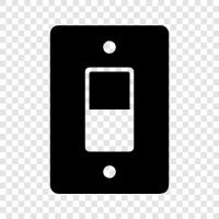Switch, Outlet, Switches, Wall Mounted icon svg