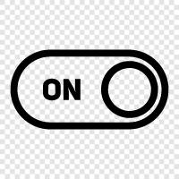 Switch, Flip, Toggle Switch, Toggle Buttons icon svg