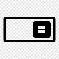 switch, button, switchboard, toggle switch icon svg