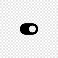 switch, button, toggle switch, toggle button icon svg