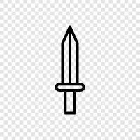 Swords, Fencing, Duel, sword fighting icon svg