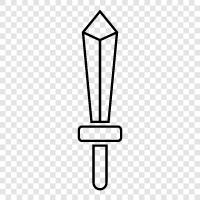 swordsmanship, fencing, swordsmithing, swords icon svg