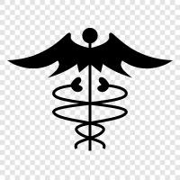 Symbol, Mythos, Medizin, Gesundheit symbol