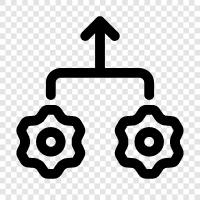 synchronization, settings synchronization, synchronization settings, computer settings synchronization icon svg