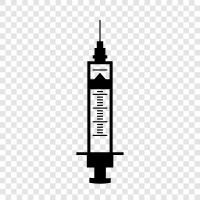 Syringe drawing, Syringe filling, Syringe plunger, Syringe icon svg