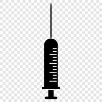 syringe, needle, drug, addiction icon svg