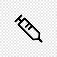 syringe, drugs, addiction, overdose icon svg
