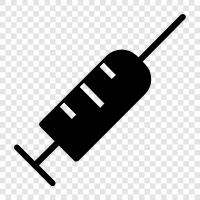 syringe, needle, shot, drugs icon svg