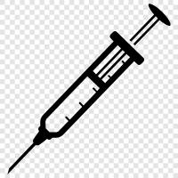 syringe, heroin, morphine, addiction icon svg