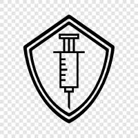 syringe shield, shield for syringe, needle shield, syringe guard icon svg