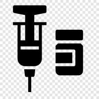 syringes, syringe injection, intravenous injection, medical injection icon svg