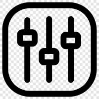 system configuration, network configuration, software configuration, hardware configuration icon svg