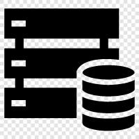 system, hosting, web hosting, data center icon svg