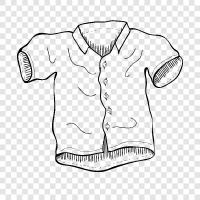 tshirt, shirt, cotton, cotton shirt icon svg