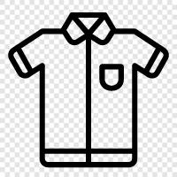 Tshirt, shirt, polo shirt, dress shirt icon svg