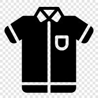 tshirt, polo shirt, dress shirt, buttonup shirt icon svg