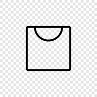 TShirts, Shirt, Tees, TShirt Printing icon svg