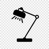 Table Lamp, Floor Lamp, Desk Lamp Holder, Desk Lamp Stand icon svg