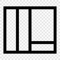 table, cell, row, column icon svg