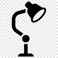 Table light, Table lamp shades, Table lamp shade, Table lamp cord icon svg