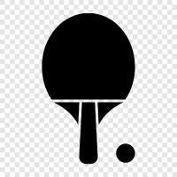 table tennis, sport, game, recreation icon svg