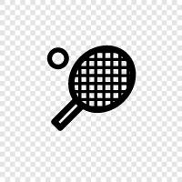 table tennis, sport, physical activity, cardio icon svg