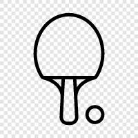 Tischtennis, Sport, Spiel symbol