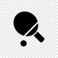 table tennis, table, sport, racket icon svg