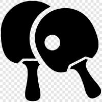 table tennis, table, sport, games icon svg