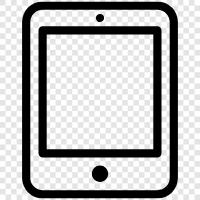 Tablet icon svg