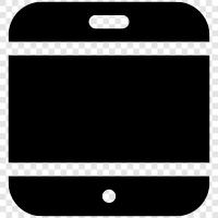 Tablet icon svg