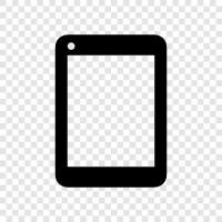 Tablet icon svg