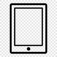 Tablet icon svg