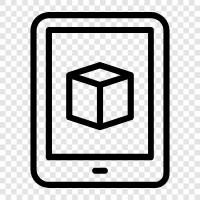 Tablet icon svg