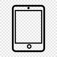 Tablet icon svg