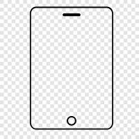 Tablet icon svg