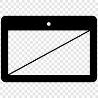 Tablet, TabletPC, Touchscreen symbol