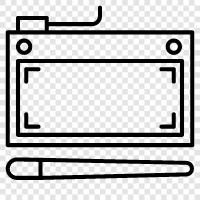 Tablet icon svg