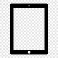 Tablet PC, iPad, iPhone, Android icon svg