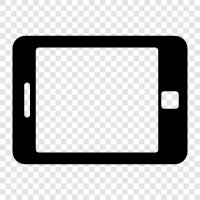 Tablet PC, Tablet icon svg