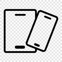 Tablet PC, Tablet, iPad, Android Значок svg