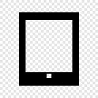 Tablet PC, Tablet icon svg