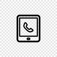 Tablet PC, Tablet icon svg