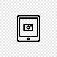 Tablet icon svg