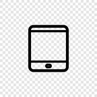 Tablet icon svg