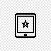 Tablet icon svg